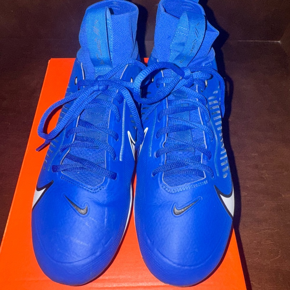 Nike Vapor Edge Pro 360 Royal Blue Black Size 9